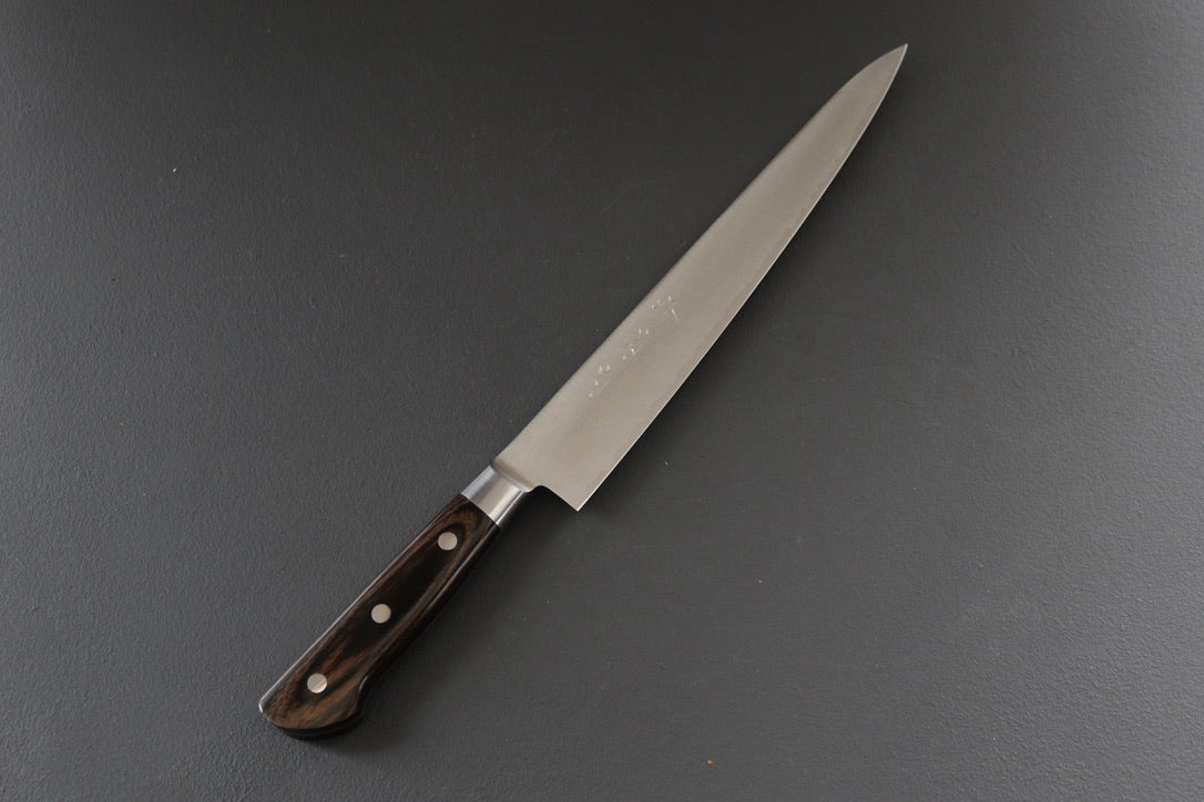 Sakai Kikumori SG2 Western Series Sujihiki 240mm - Thecooksedges