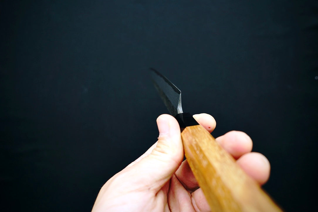 Shirasagi Kurouchi Yanagiba 270mm - Thecooksedges