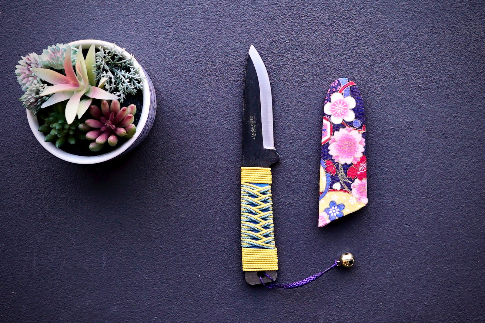 Higonokami (肥後守) Fixed Blade 70mm - Thecooksedges