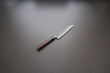 Niagara Hamono Kurouchi SG2 Kiritsuke Petty 150mm - Thecooksedges