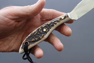 Grohmann #1 Orignal Design W/Staghorn Handle - Thecooksedges