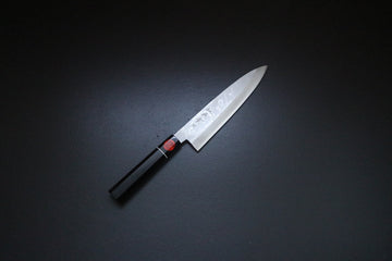 Shigeki Tanaka VG10 Damascus Mioroshi Deba 210mm - Thecooksedges
