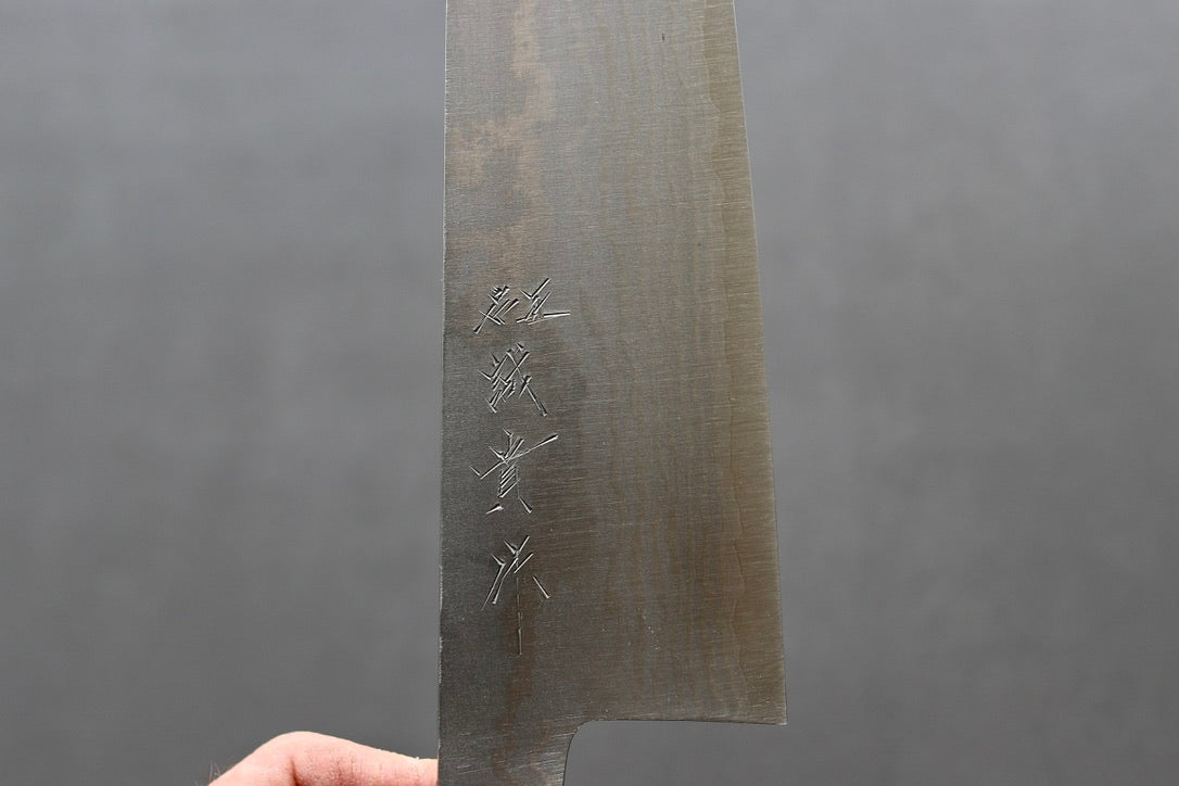 Shigeki Tanaka VG10 Damascus Gyuto 240mm w/Custom Handle - Thecooksedges
