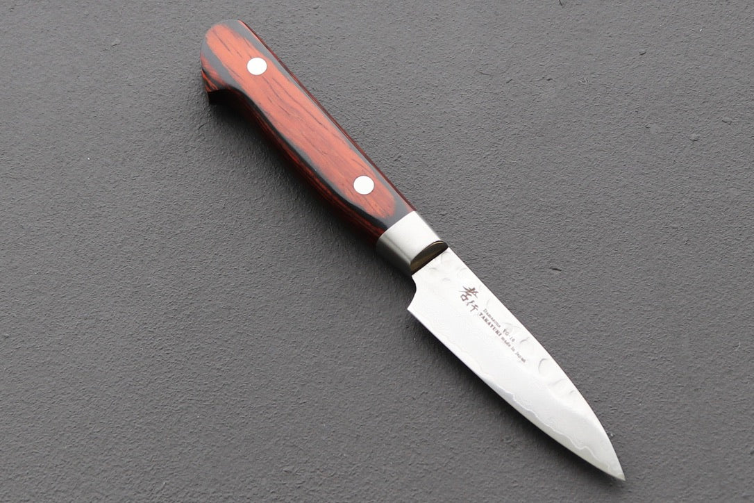 Sakai Takayuki 33 Layer Damascus Petty 80mm - Thecooksedges