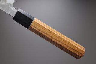 Hatsukokoro Inazuma AS Damascus Petty 150mm - Thecooksedges