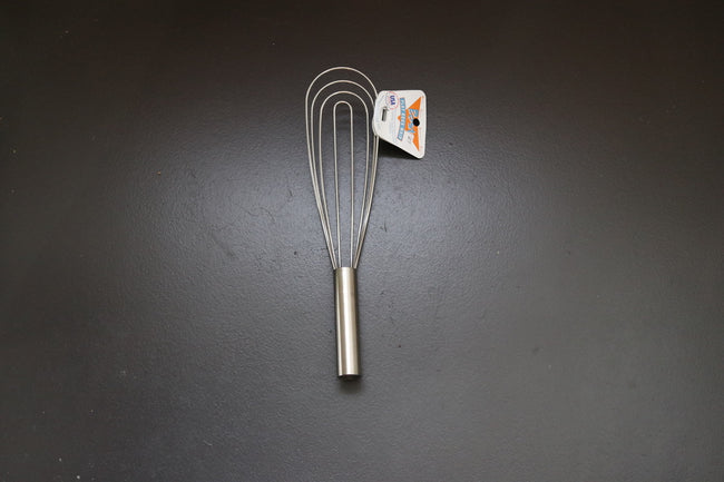 Best Stainless Steel Flat/Roux Whisk 12” - Thecooksedges