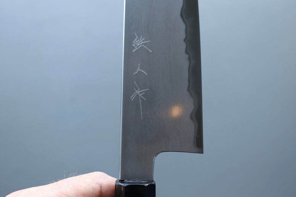 Tetsujin Hamono Aogami #2 Kiritsuke Gyuto 210mm - Thecooksedges