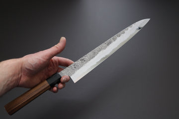 Hatsukokoro Inazuma AS Sujihiki 270mm - Thecooksedges