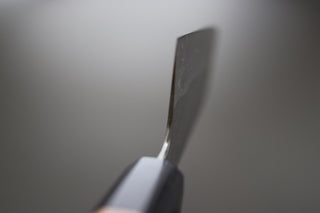 Sakai Kikumori Nashiji Bunka 180mm - Thecooksedges