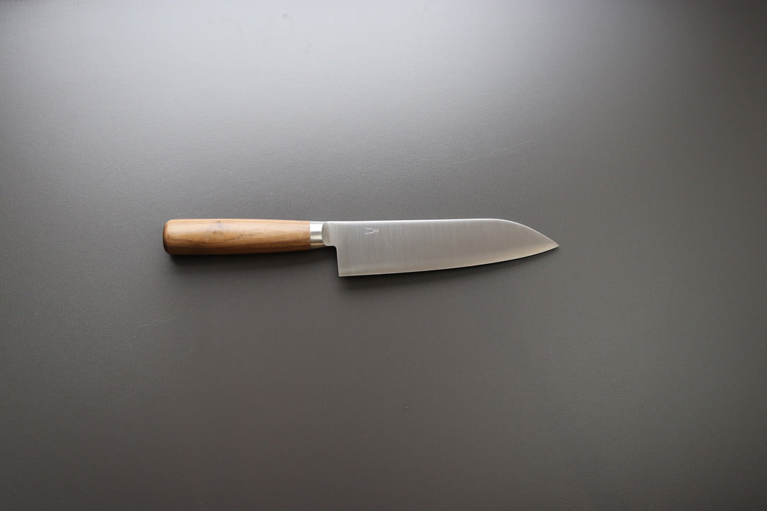 Tadafusa Hocho Kobo Santoku 170mm HK-2 - Thecooksedges