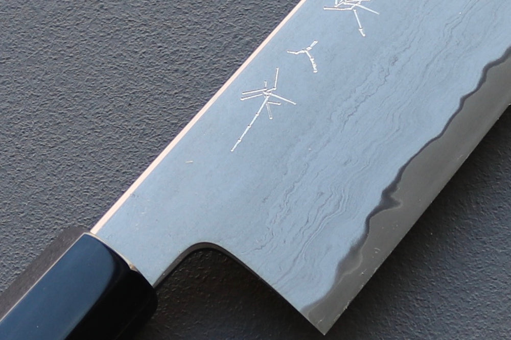 Tetsujin Hamono Aogami#2 Kiritsuke Gyuto 240mm - Thecooksedges
