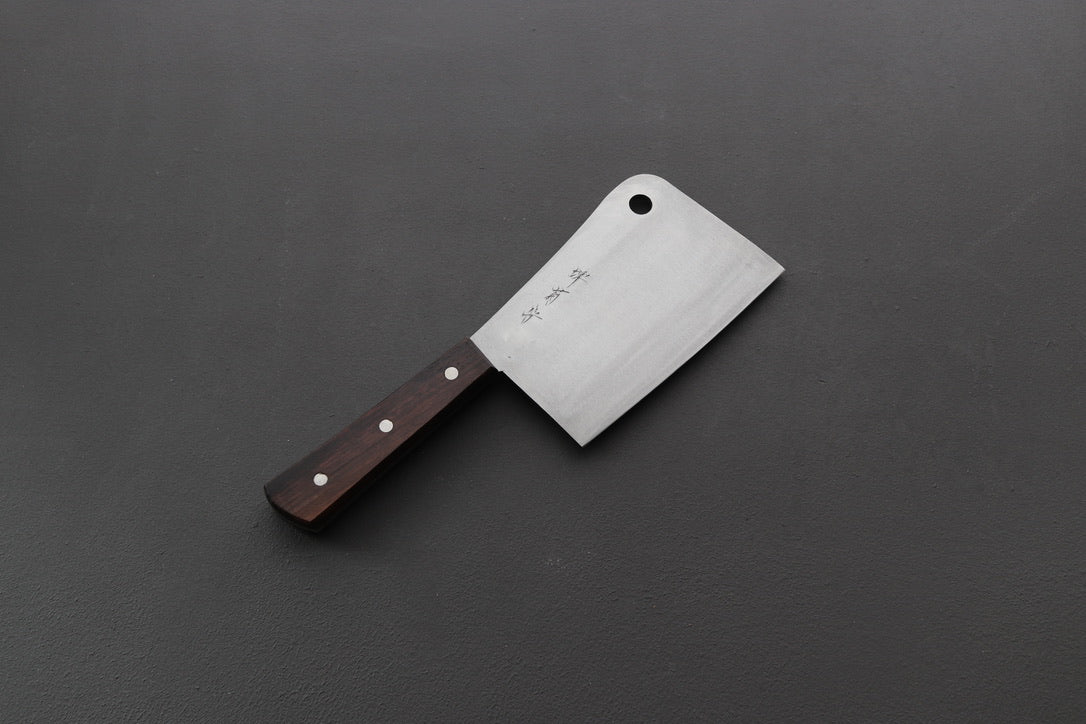 Sakai Kikumori Nihonko Cleaver 150mm - Thecooksedges