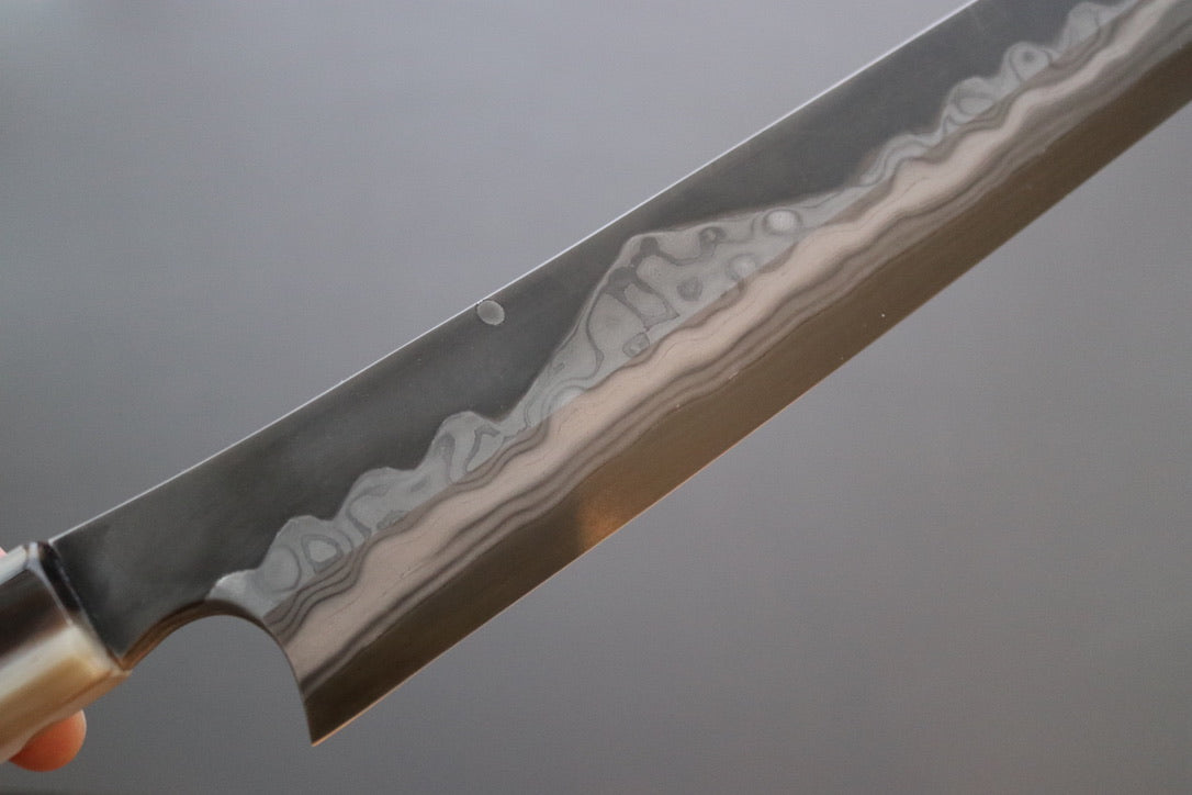 Nigara Hamono "Troll Killer" Sakimaru Yanagiba 330mm - Thecooksedges