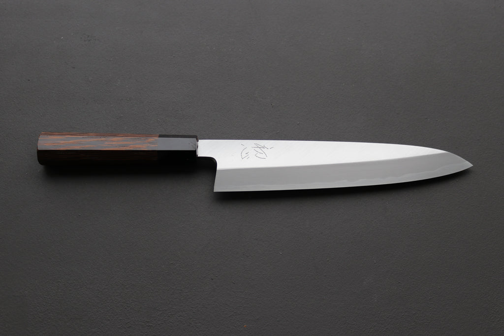 Hatsukokoro Shirasagi Single Bevel Gyuto 240mm - Thecooksedges