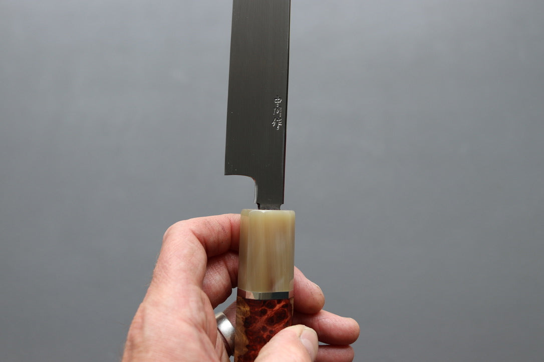 Satoshi Nakagawa Honyaki Sakimaru Yanagiba 270mm - Thecooksedges