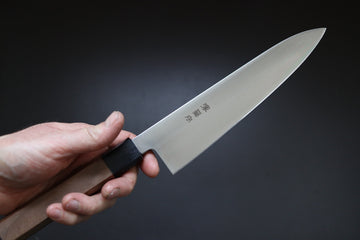 Sakai Kikumori Wasiki Aus8 Kiritsuke 210mm - Thecooksedges