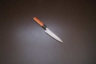 Haruyuki Kokuto Petty 135mm - Thecooksedges