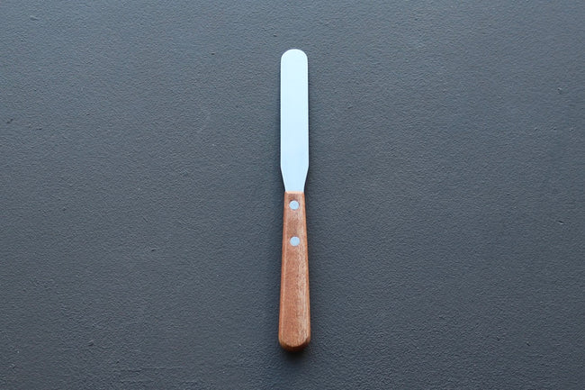 Straight Finger Spatula 4" - Thecooksedges