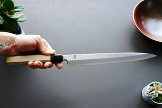 Kikuzuki Kasumi Yanagiba 300mm - Thecooksedges