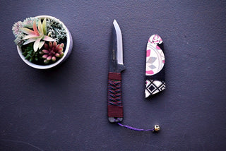 Higonokami (肥後守) Fixed Blade 70mm - Thecooksedges