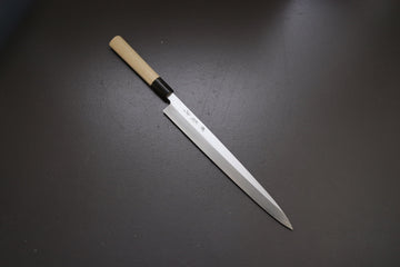 Sakai Kikumori x Yoshikazu Tanaka Gokujyo Yanagiba 300mm - Thecooksedges