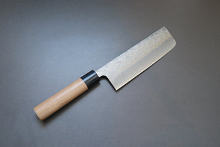 Haruyuki Kokuto G3 nakiri 165mm - Thecooksedges