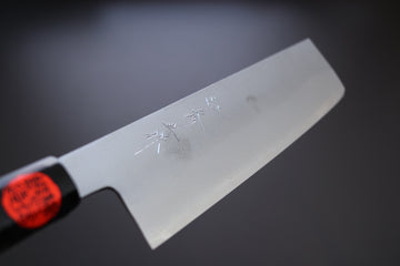 Shigeki Tanaka Nashiji Nakiri 165mm - Thecooksedges