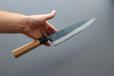 Hatsukokoro Kumokage Gyuto 240mm - Thecooksedges