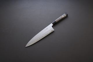 Yoshikazu Tanaka White #1 Damascus Gyuto 260mm - Thecooksedges