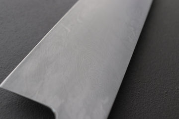 Shoichi Hashimoto Coreless Blue2 & White2 Damascus Gyuto 240mm - Thecooksedges
