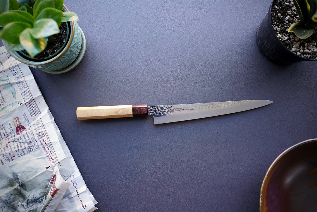 Sakai Takayuki 33 Layer Wa-Sujihiki 240mm - Thecooksedges