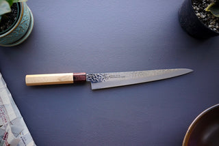 Sakai Takayuki 33 Layer Wa-Sujihiki 240mm - Thecooksedges
