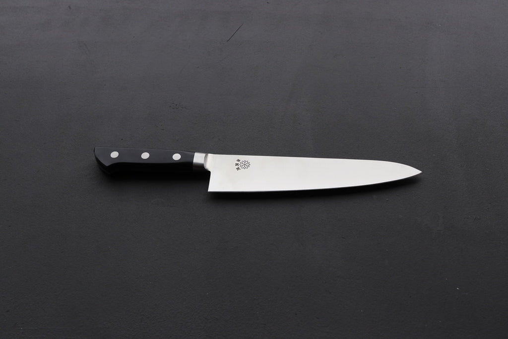 Sakai Kikumori SKK Vanadium Gyuto 210mm - Thecooksedges