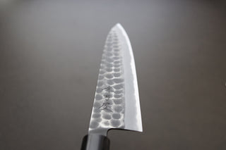 Mutsumi Hinoura Kurouchi tsuchime Gyuto 240mm - Thecooksedges