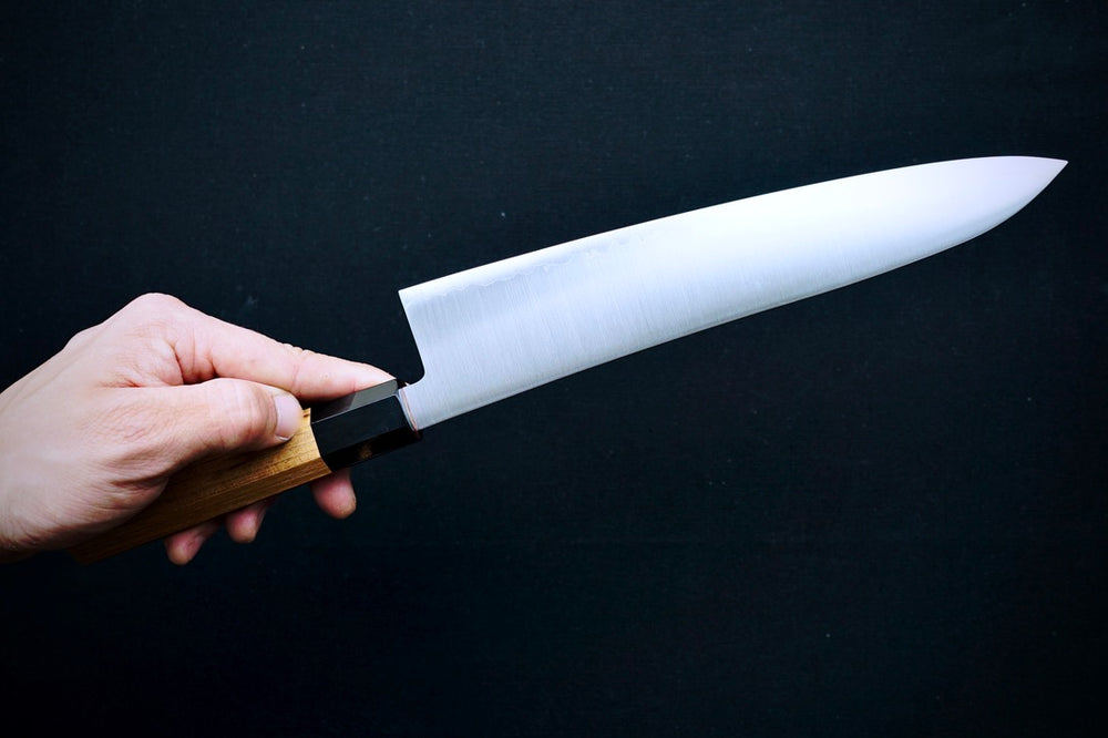 Hayabusa ZDP-189 Gyuto 210mm - Thecooksedges