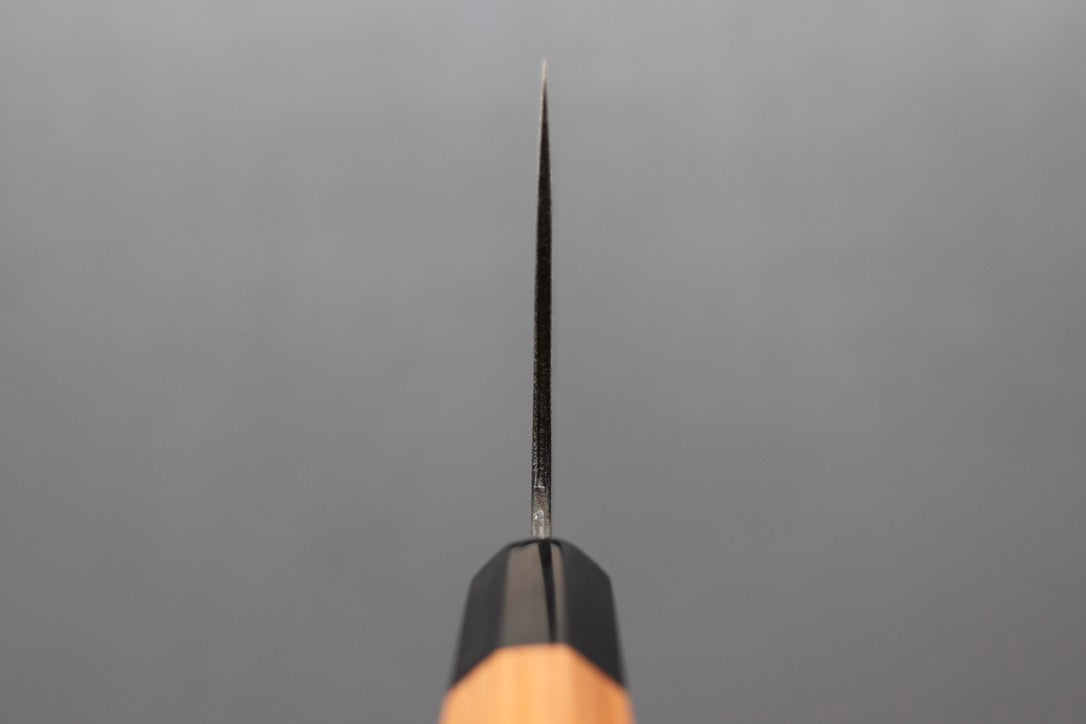 Sakai Takayuki Kurouchi Tall Bunka 180mm - Thecooksedges