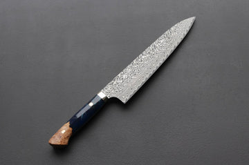 Yoshimi Kato SG2 Damascus Gyuto 240mm - Thecooksedges