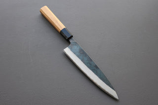 Hatsukokoro Kumokage Gyuto 210mm - Thecooksedges