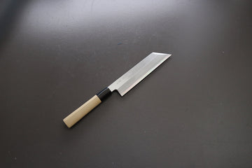 Sakai Kikumori x Yoshikazu Tanaka Gokujyo Mukimono 180mm - Thecooksedges