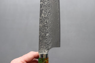 Yoshimi Kato SG2 Damascus Gyuto 240mm - Thecooksedges