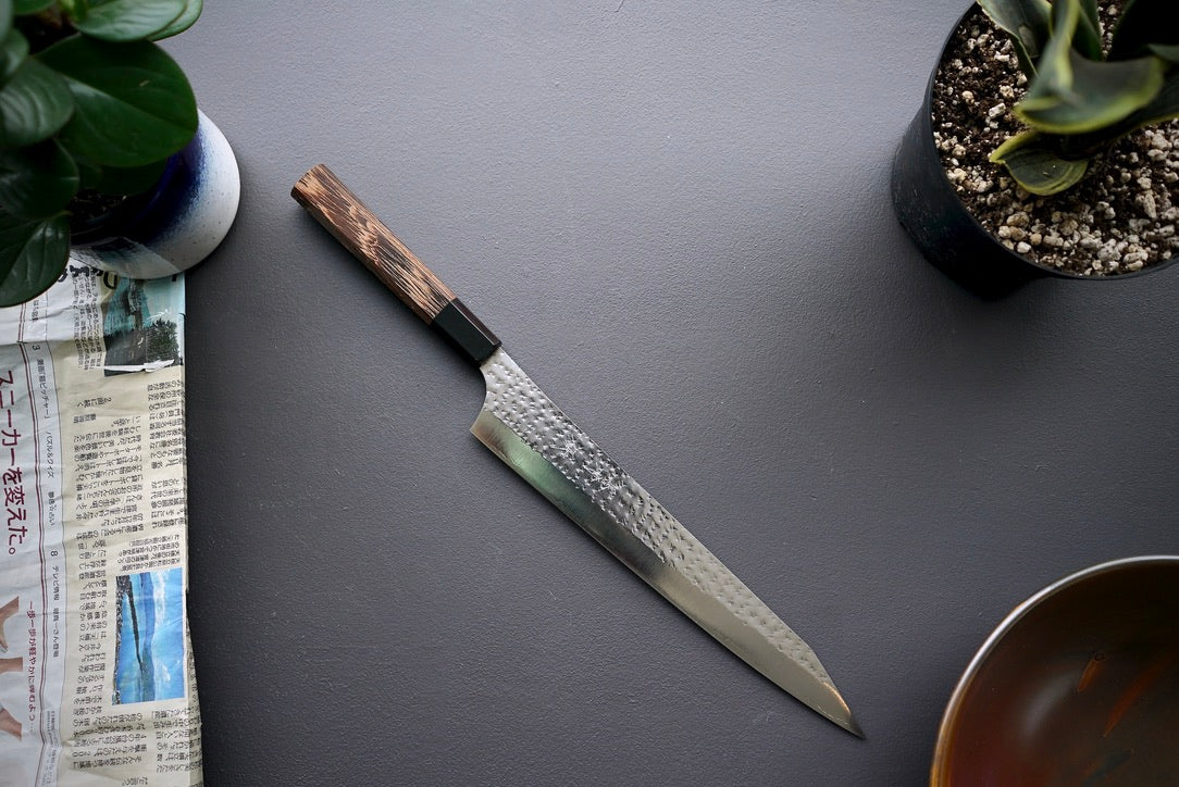Yu Kurosaki Senko Ei Sujihiki 270mm - Thecooksedges