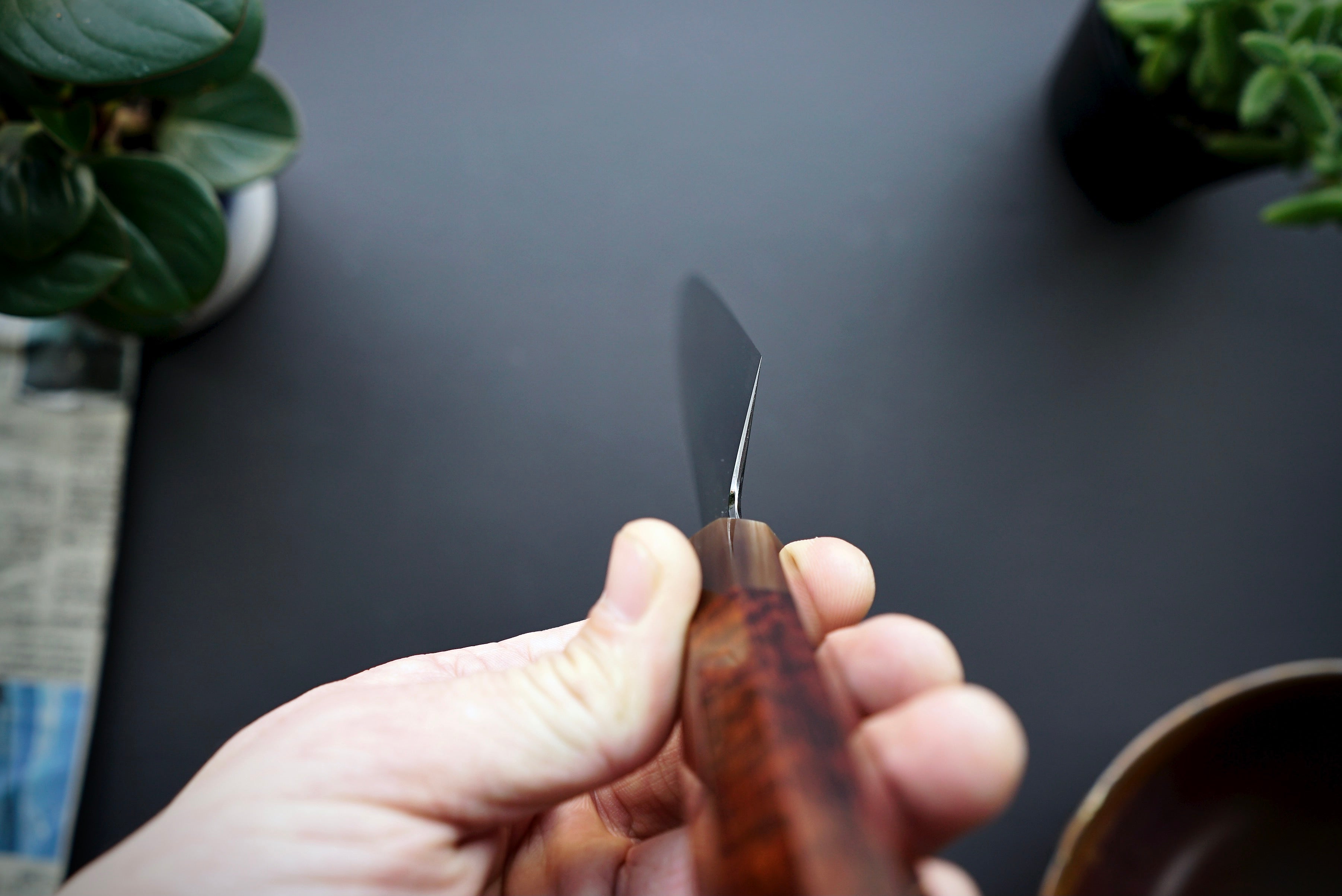 Satoshi Nakagawa Blue#2 Honyaki Gyuto 240mm - Thecooksedges