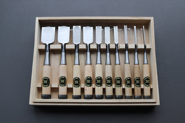 Oochi Chisels Set Of 10 - Thecooksedges