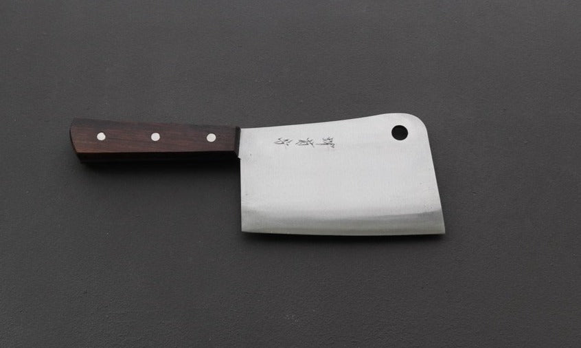 Sakai Kikumori Nihonko Cleaver 150mm - Thecooksedges