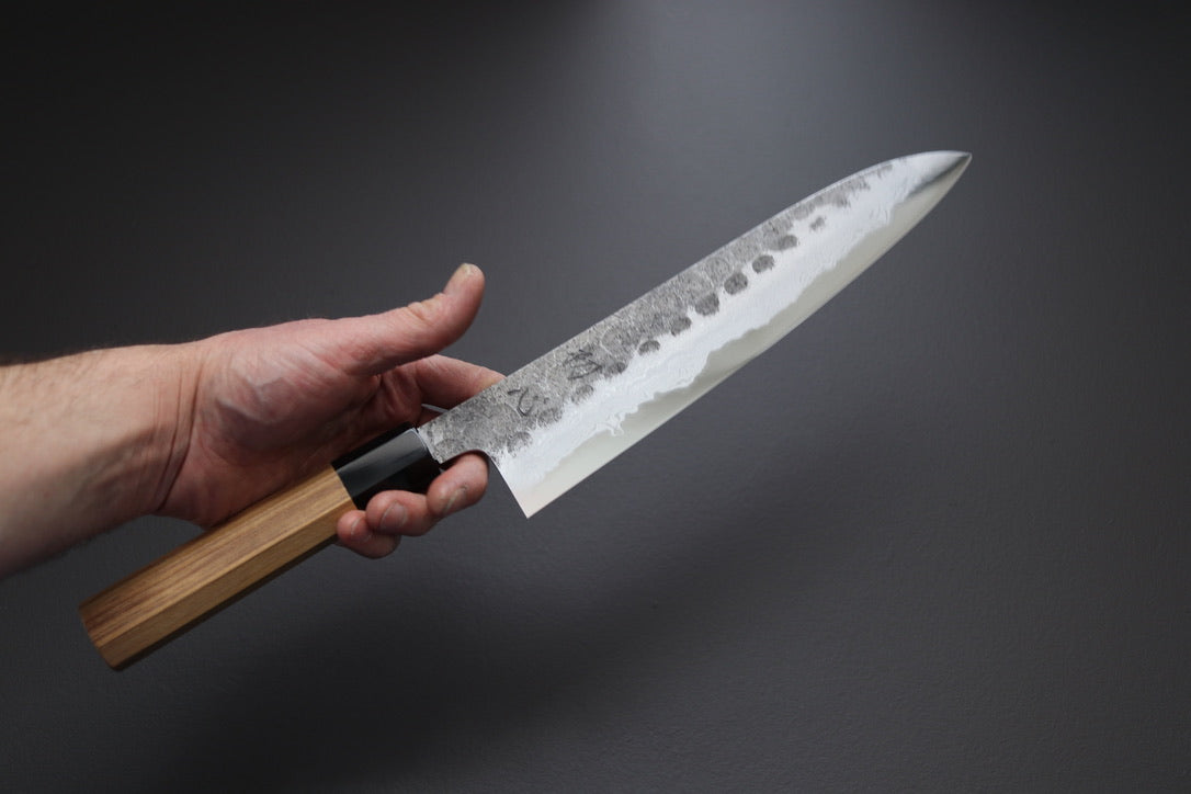 Hatsukokoro Inazuma AS Damascus Gyuto 270mm - Thecooksedges