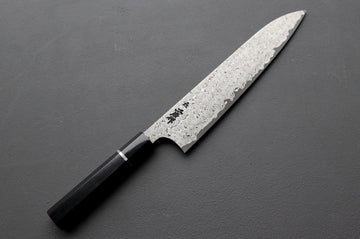 Niagara Hamono SRS-13 Anmon Damascus Gyuto 240mm - Thecooksedges