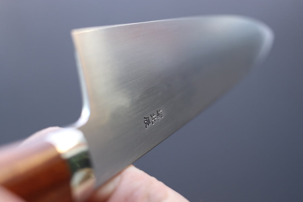 Yoshikazu Ikeda White#3 Namiukashi Gyuto 210mm - Thecooksedges