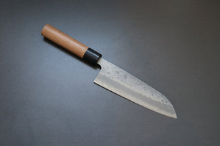 Haruyuki Kokuto G3 santoku 165mm - Thecooksedges