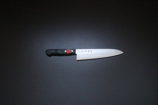 Shigeki Tanaka VG10 Damascus Western Handle Gyuto 210mm - Thecooksedges