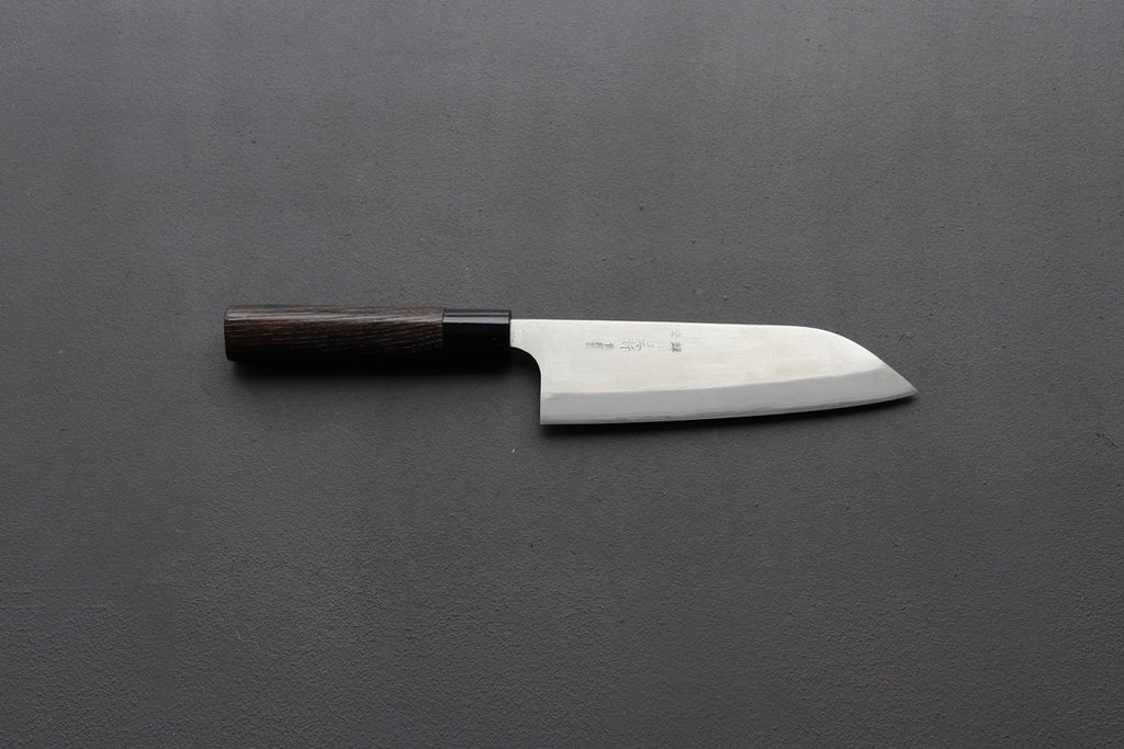 Kaji-bei Migaki Santoku 165mm - Thecooksedges